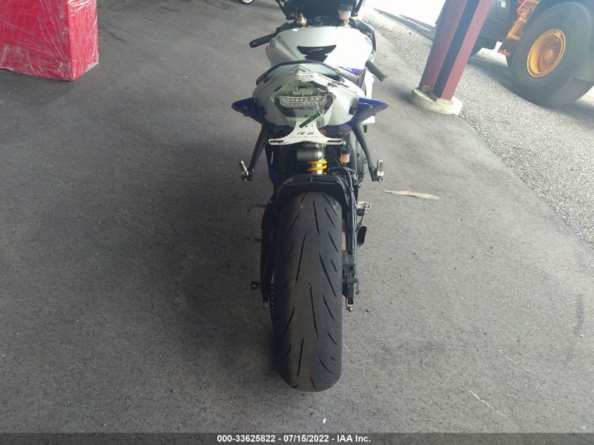 2014 YAMAHA YZFR6 JYARJ16E9EA030432