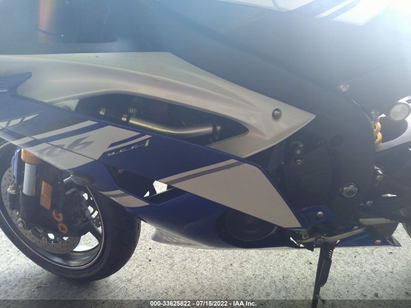 2014 YAMAHA YZFR6 JYARJ16E9EA030432