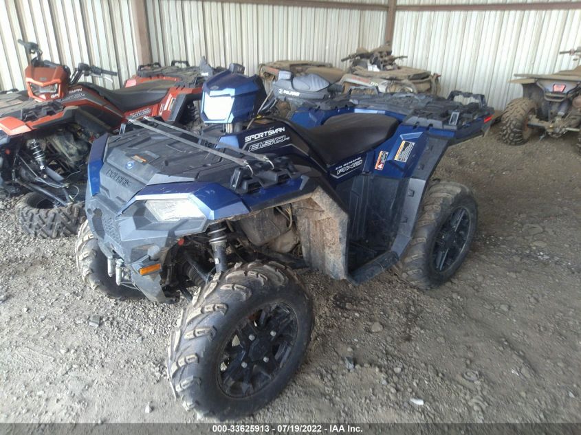 2020 POLARIS SPORTSMAN 850 TRAIL 4XASXV850LB311543