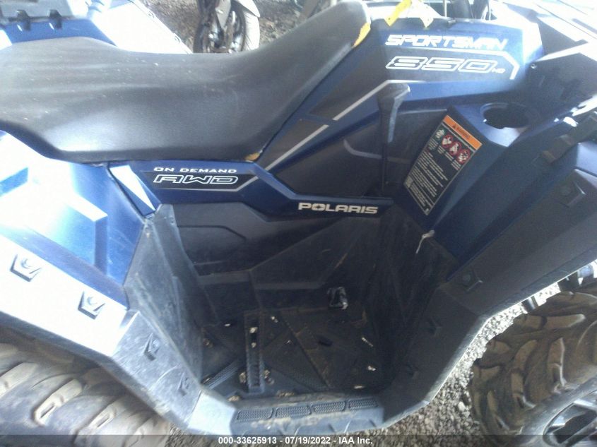 2020 POLARIS SPORTSMAN 850 TRAIL 4XASXV850LB311543