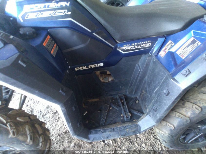 2020 POLARIS SPORTSMAN 850 TRAIL 4XASXV850LB311543