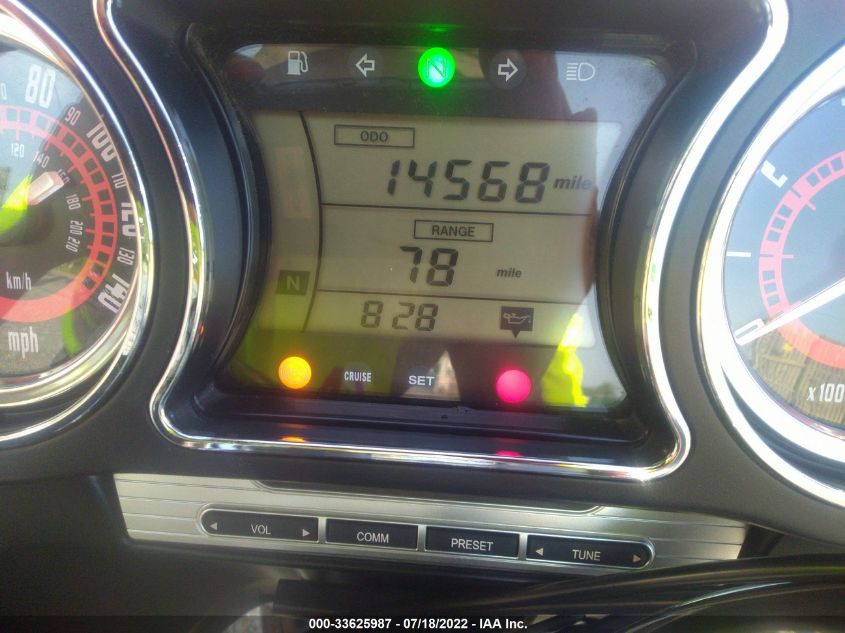 2014 KAWASAKI VN1700 K JKBVNRK17EA004300