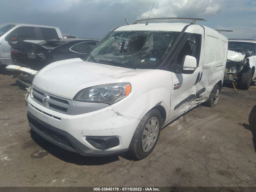 2015 RAM PROMASTER CITY CARGO VAN TRADESMAN SLT ZFBERFBT6F6A76730