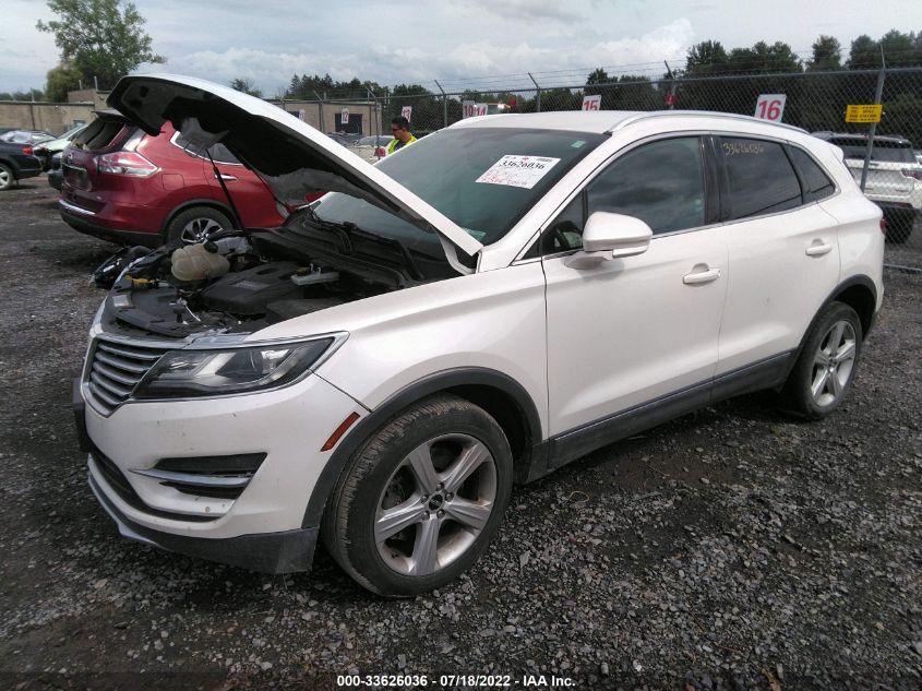 2016 LINCOLN MKC PREMIER 5LMCJ1D97GUJ19443