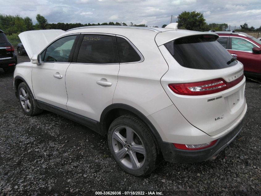 2016 LINCOLN MKC PREMIER 5LMCJ1D97GUJ19443