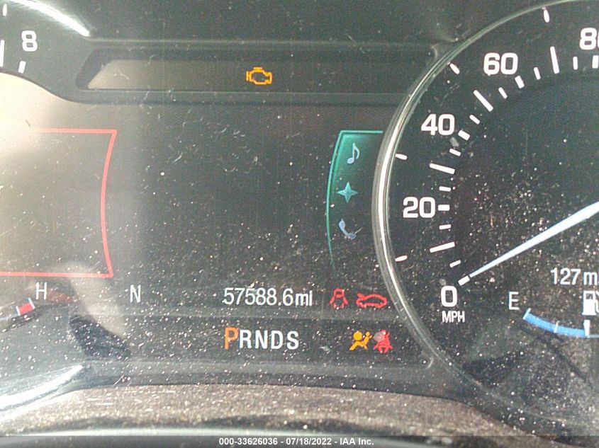 2016 LINCOLN MKC PREMIER 5LMCJ1D97GUJ19443