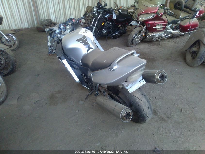 2002 HONDA CBR1100 XX JH2SC35092M500252