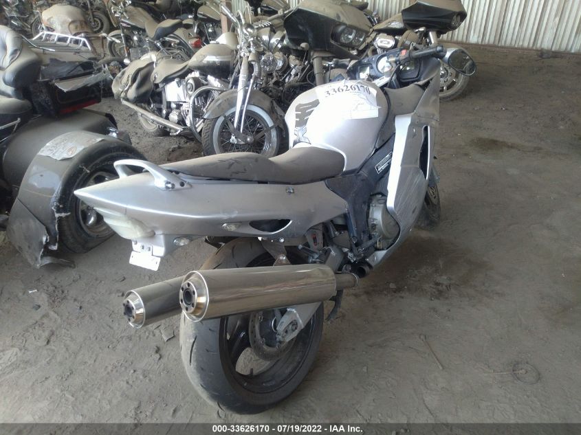 2002 HONDA CBR1100 XX JH2SC35092M500252