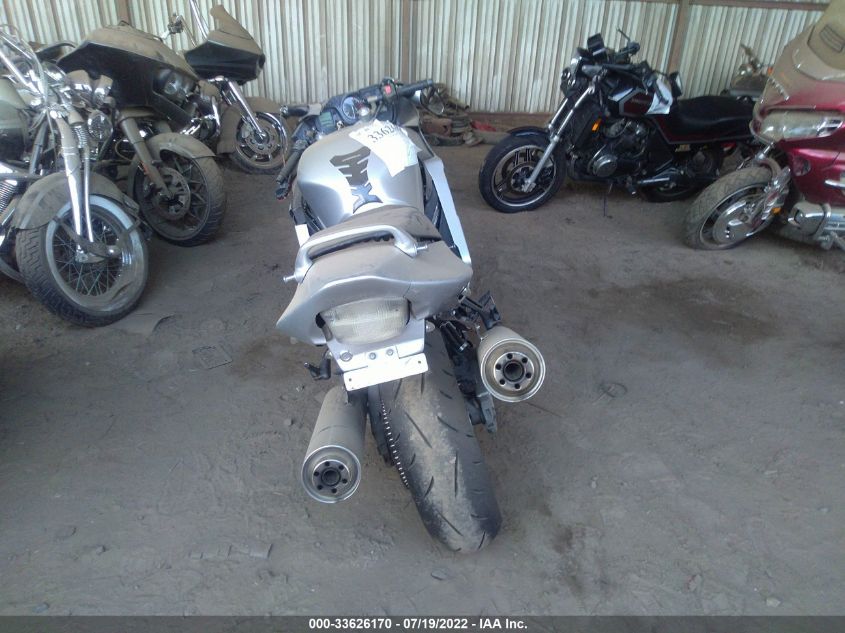 2002 HONDA CBR1100 XX JH2SC35092M500252