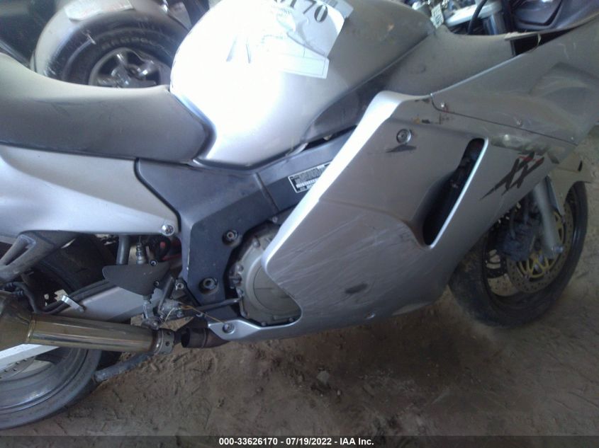 2002 HONDA CBR1100 XX JH2SC35092M500252