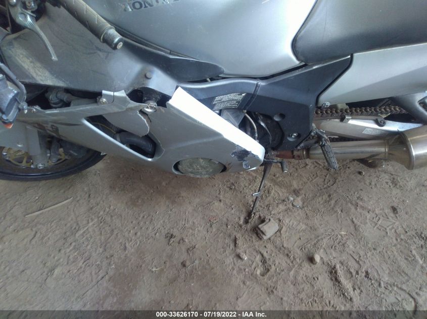 2002 HONDA CBR1100 XX JH2SC35092M500252
