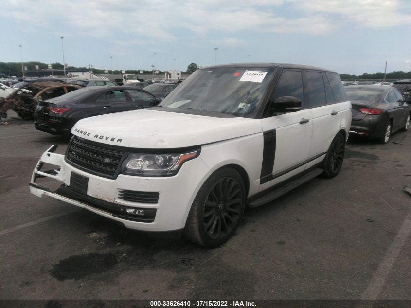 2015 LAND ROVER RANGE ROVER SUPERCHARGED SALGS2TF9FA226473