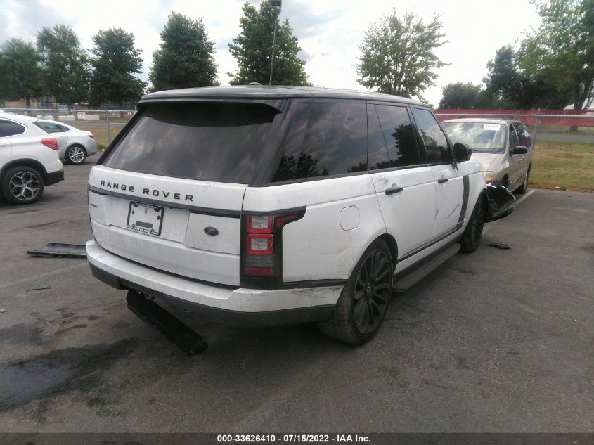 2015 LAND ROVER RANGE ROVER SUPERCHARGED SALGS2TF9FA226473