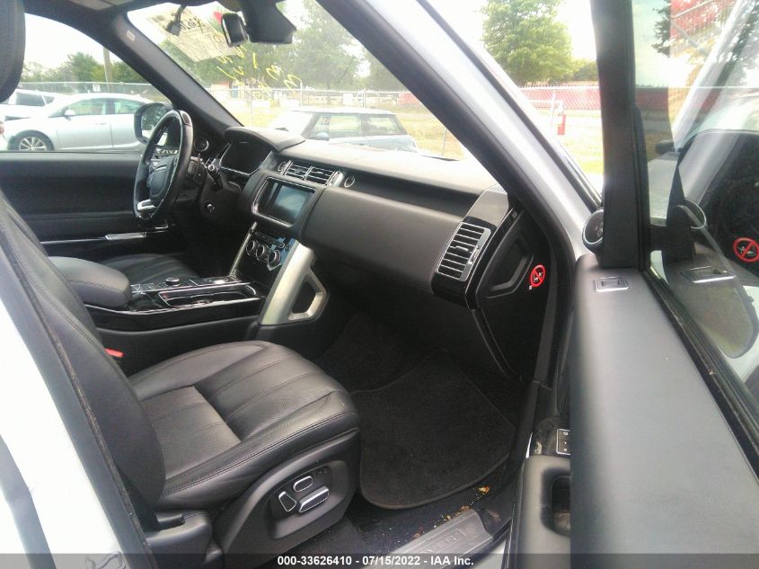 2015 LAND ROVER RANGE ROVER SUPERCHARGED SALGS2TF9FA226473