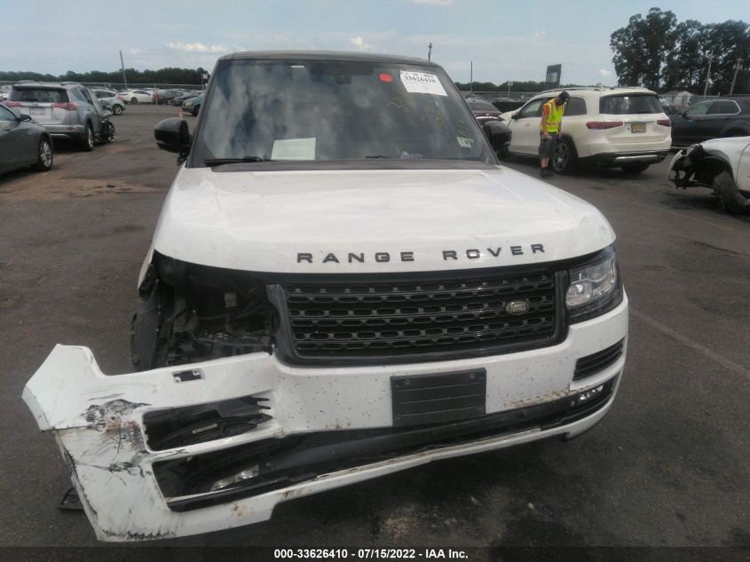 2015 LAND ROVER RANGE ROVER SUPERCHARGED SALGS2TF9FA226473