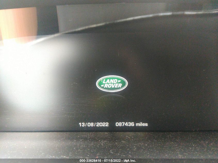 2015 LAND ROVER RANGE ROVER SUPERCHARGED SALGS2TF9FA226473