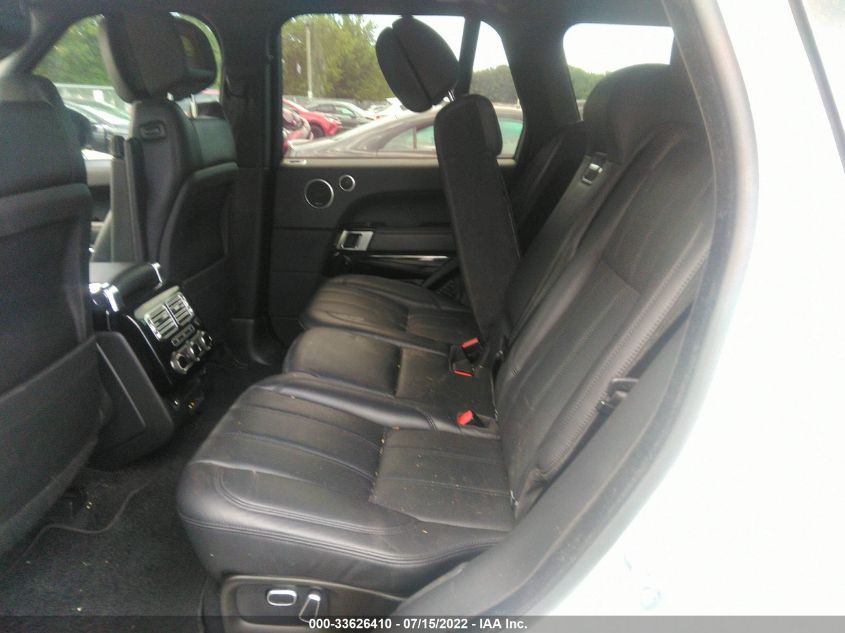 2015 LAND ROVER RANGE ROVER SUPERCHARGED SALGS2TF9FA226473