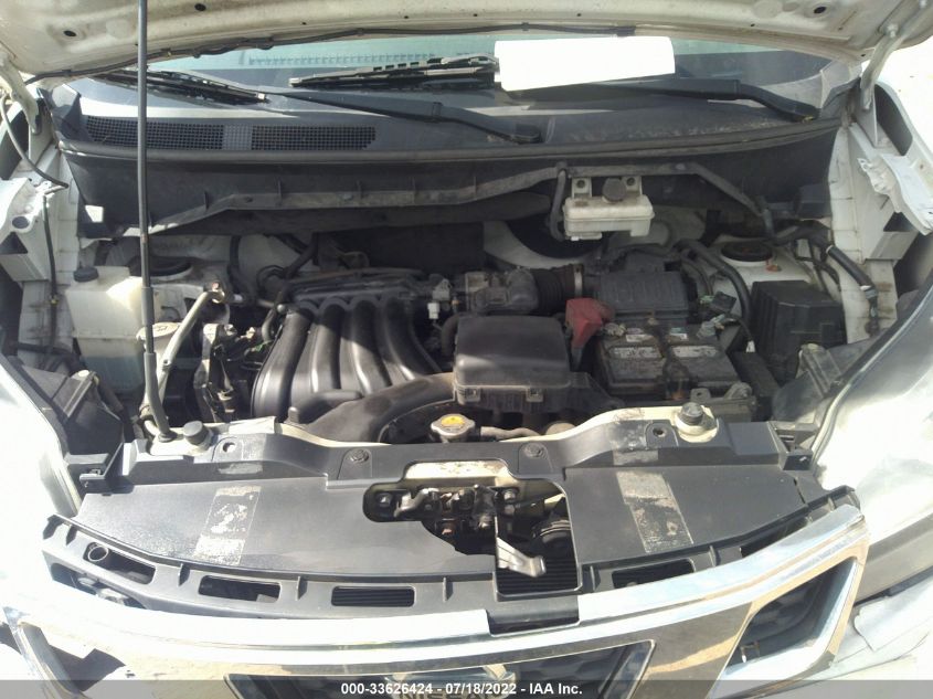 2014 NISSAN NV200 SV 3N6CM0KNXEK698317