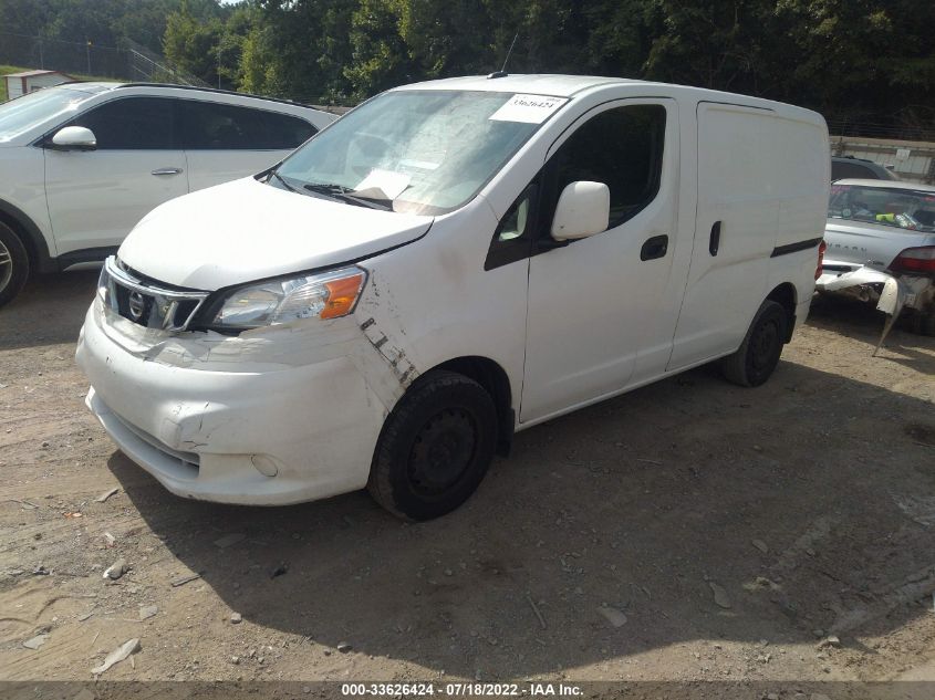 2014 NISSAN NV200 SV 3N6CM0KNXEK698317