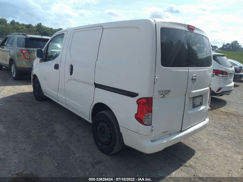 2014 NISSAN NV200 SV 3N6CM0KNXEK698317