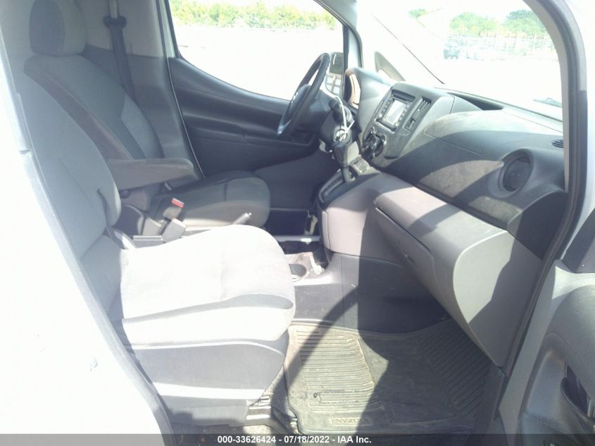 2014 NISSAN NV200 SV 3N6CM0KNXEK698317
