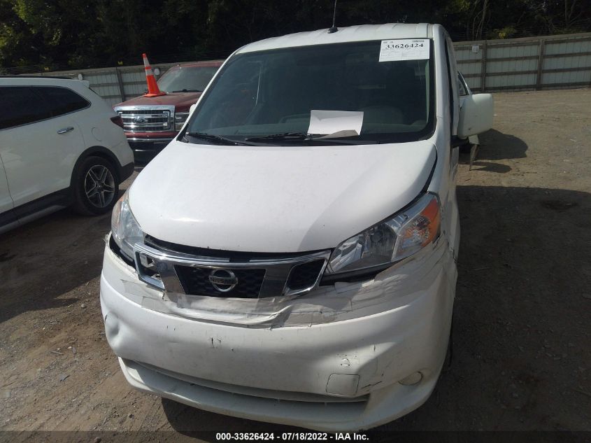 2014 NISSAN NV200 SV 3N6CM0KNXEK698317