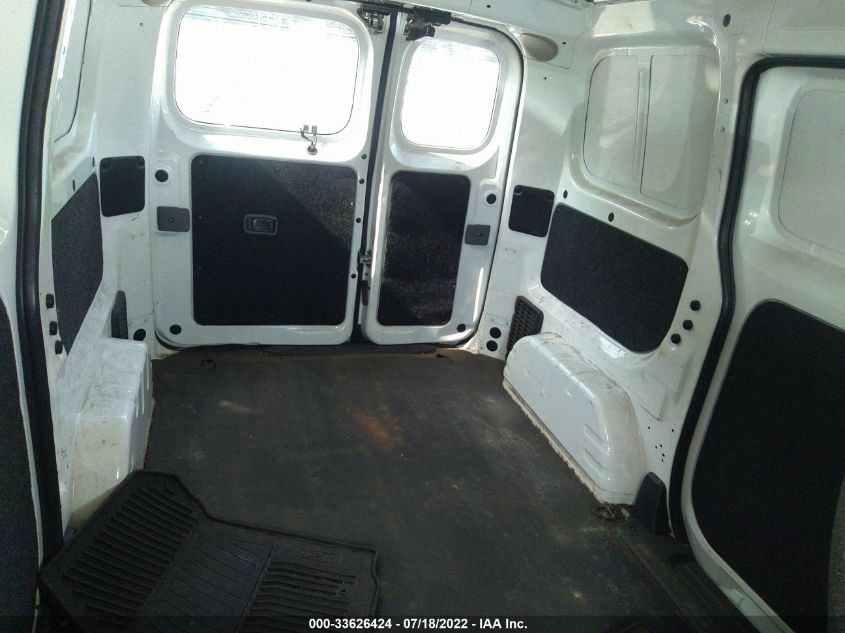 2014 NISSAN NV200 SV 3N6CM0KNXEK698317