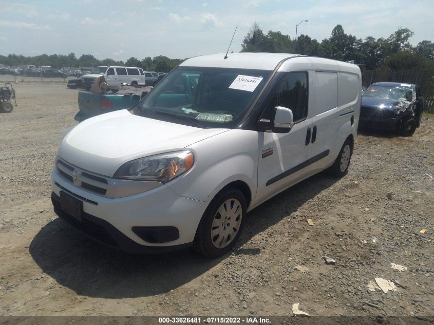 2015 RAM PROMASTER CITY CARGO VAN TRADESMAN SLT ZFBERFBT0F6954990