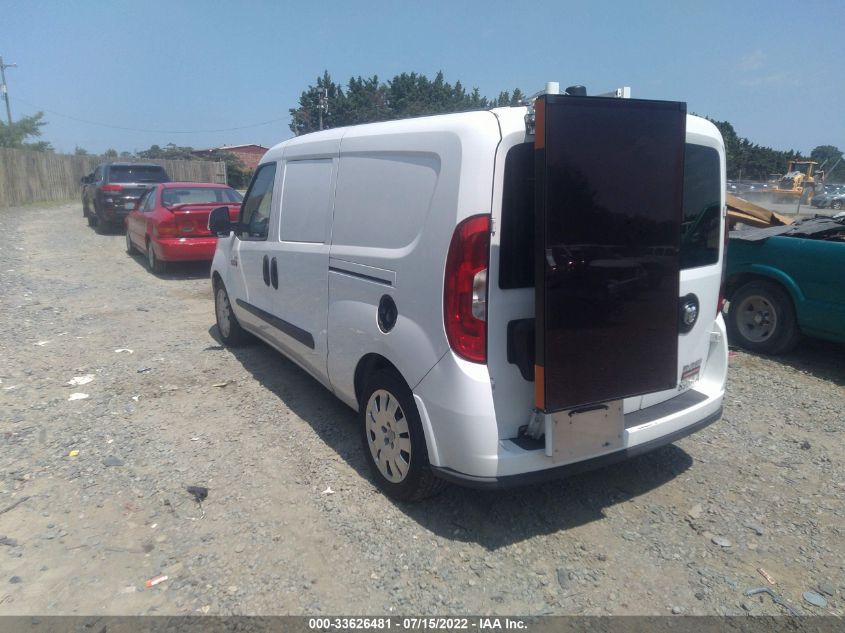 2015 RAM PROMASTER CITY CARGO VAN TRADESMAN SLT ZFBERFBT0F6954990