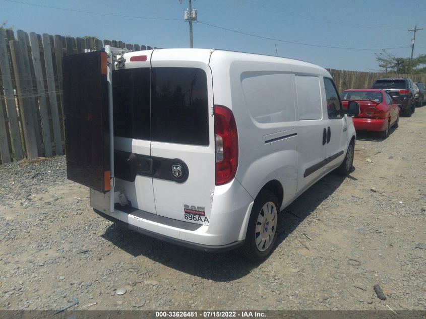 2015 RAM PROMASTER CITY CARGO VAN TRADESMAN SLT ZFBERFBT0F6954990
