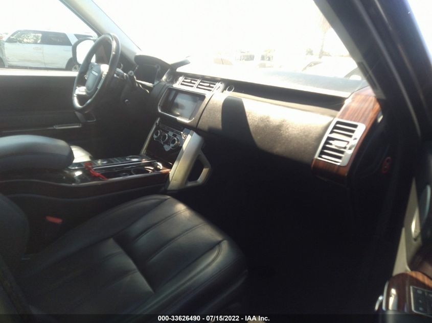 2014 LAND ROVER RANGE ROVER HSE SALGS2WFXEA160610