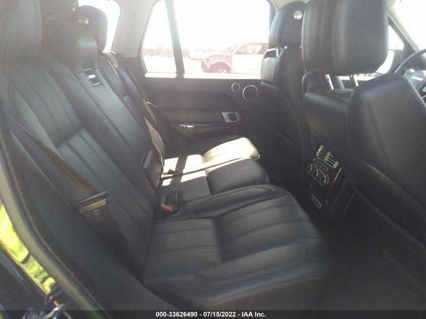 2014 LAND ROVER RANGE ROVER HSE SALGS2WFXEA160610