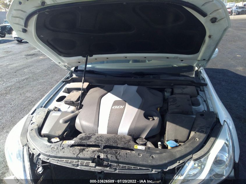 2013 HYUNDAI GENESIS 3.8L KMHGC4DD3DU220902
