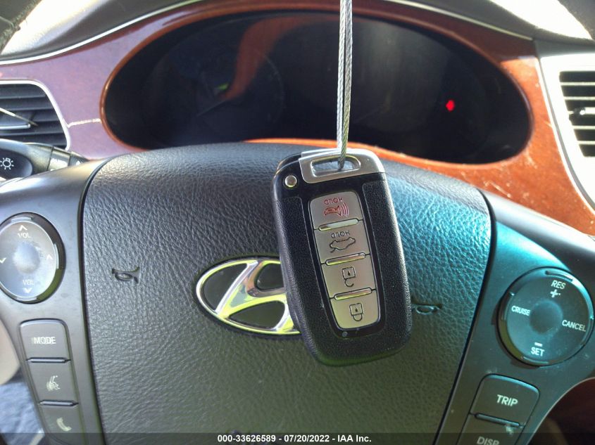 2013 HYUNDAI GENESIS 3.8L KMHGC4DD3DU220902