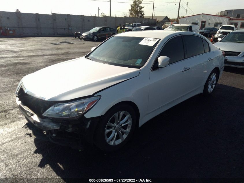 2013 HYUNDAI GENESIS 3.8L KMHGC4DD3DU220902