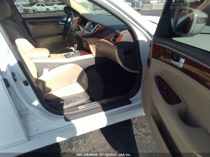 2013 HYUNDAI GENESIS 3.8L KMHGC4DD3DU220902
