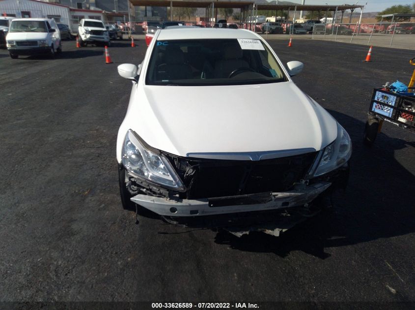 2013 HYUNDAI GENESIS 3.8L KMHGC4DD3DU220902
