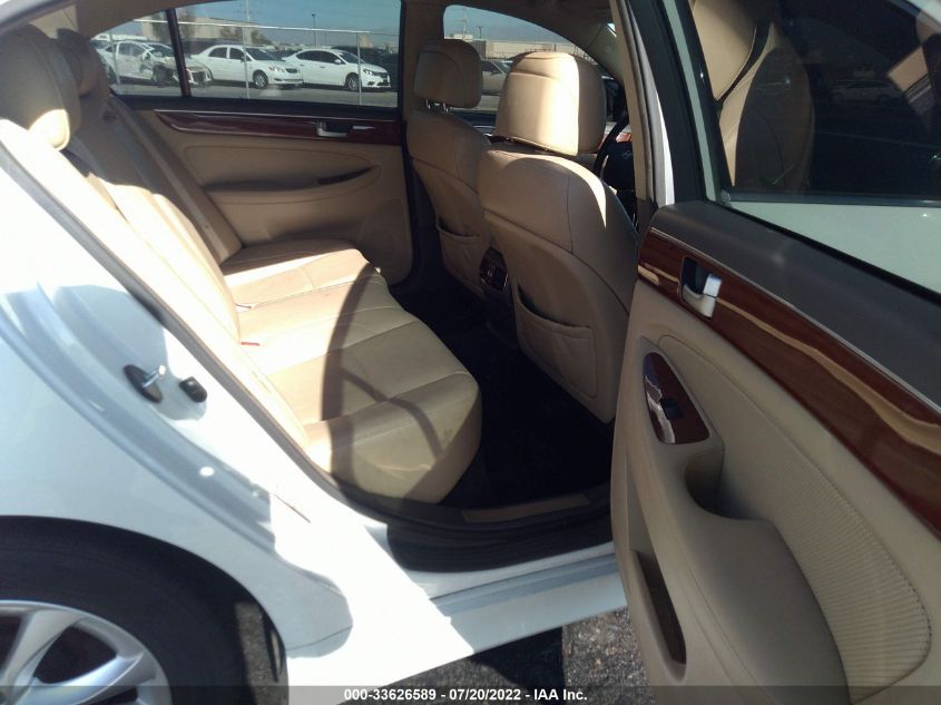 2013 HYUNDAI GENESIS 3.8L KMHGC4DD3DU220902