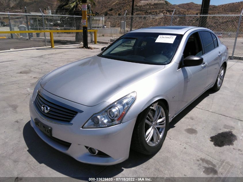 2015 INFINITI Q40 JN1CV6AR5FM520276