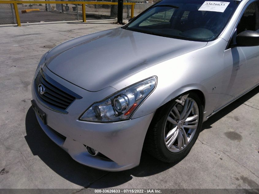 2015 INFINITI Q40 JN1CV6AR5FM520276