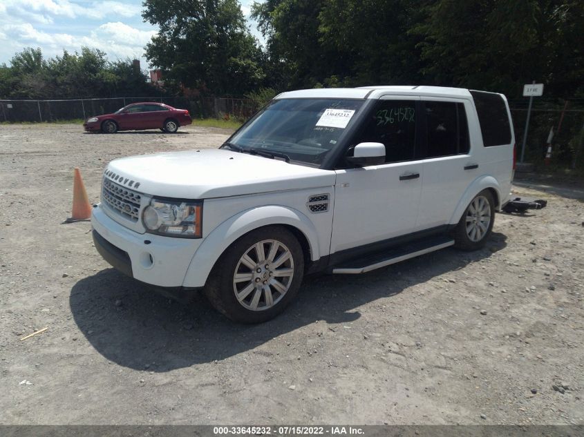 2013 LAND ROVER LR4 HSE SALAG2D42DA660252