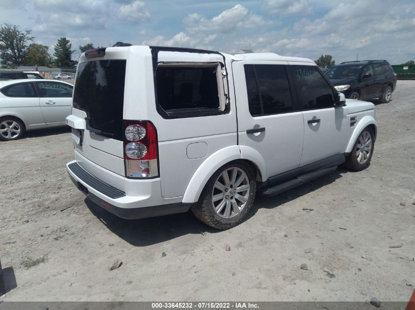 2013 LAND ROVER LR4 HSE SALAG2D42DA660252