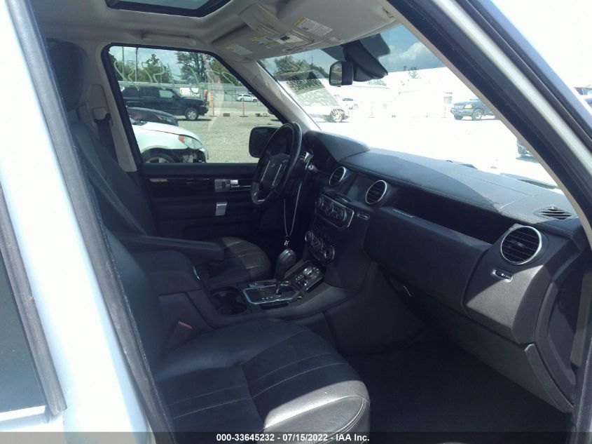 2013 LAND ROVER LR4 HSE SALAG2D42DA660252