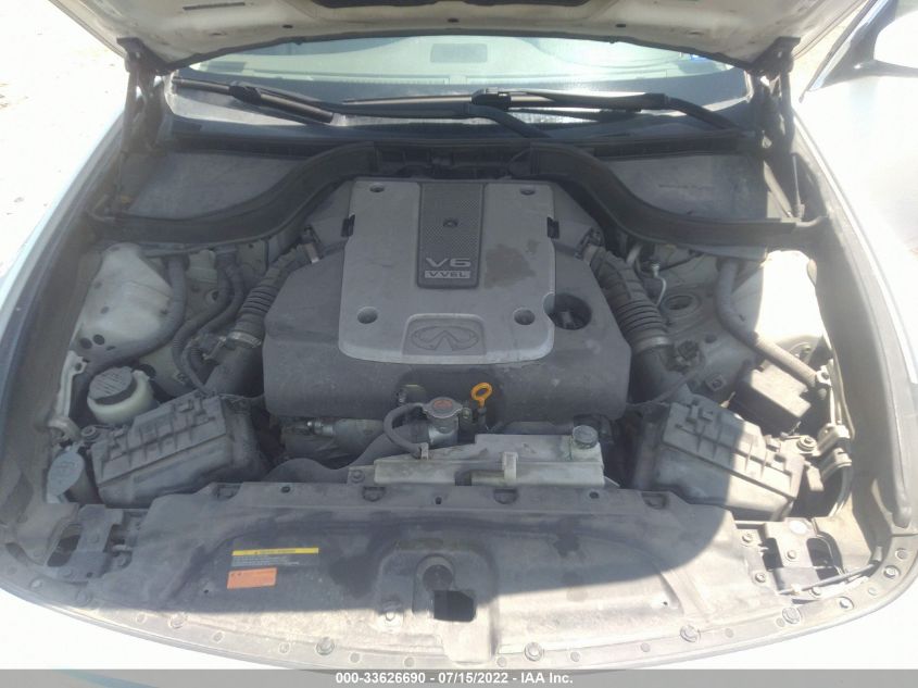 2013 INFINITI G37 SEDAN JOURNEY JN1CV6AP2DM716736