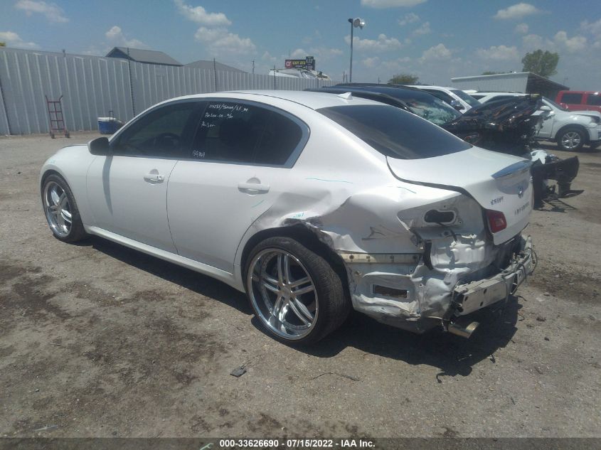 2013 INFINITI G37 SEDAN JOURNEY JN1CV6AP2DM716736