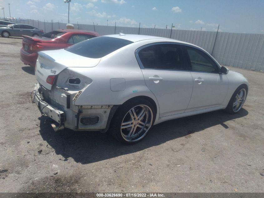 2013 INFINITI G37 SEDAN JOURNEY JN1CV6AP2DM716736