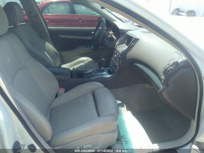 2013 INFINITI G37 SEDAN JOURNEY JN1CV6AP2DM716736