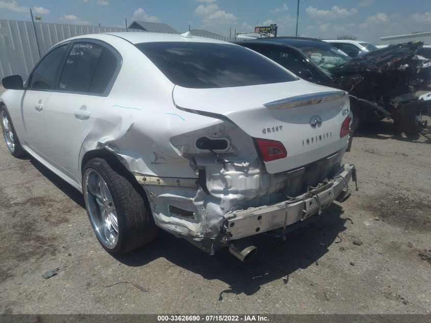 2013 INFINITI G37 SEDAN JOURNEY JN1CV6AP2DM716736