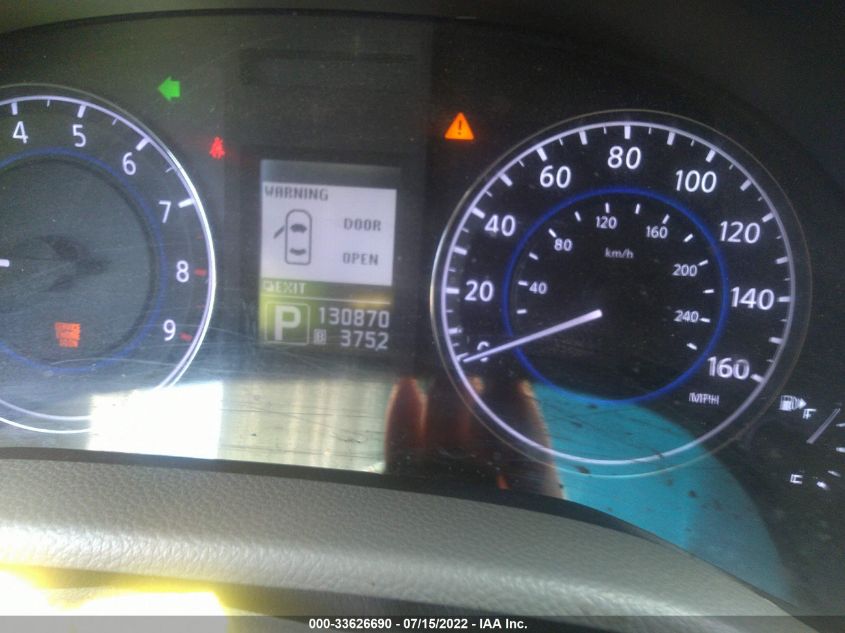 2013 INFINITI G37 SEDAN JOURNEY JN1CV6AP2DM716736