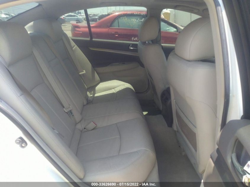 2013 INFINITI G37 SEDAN JOURNEY JN1CV6AP2DM716736